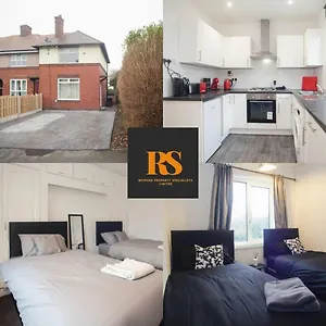 Holiday home Lovely 2 Bedroom House Central Location, Sheffield