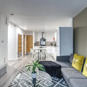 Apartment 2br Centre Apt, Self Check In, Wifi, By Derbnb, Sheffield